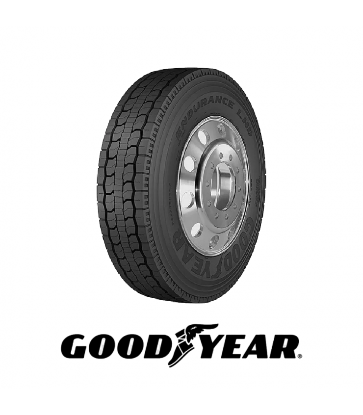 Llanta 11R24.5 GOODYEAR ENDUR LHD 149/146L