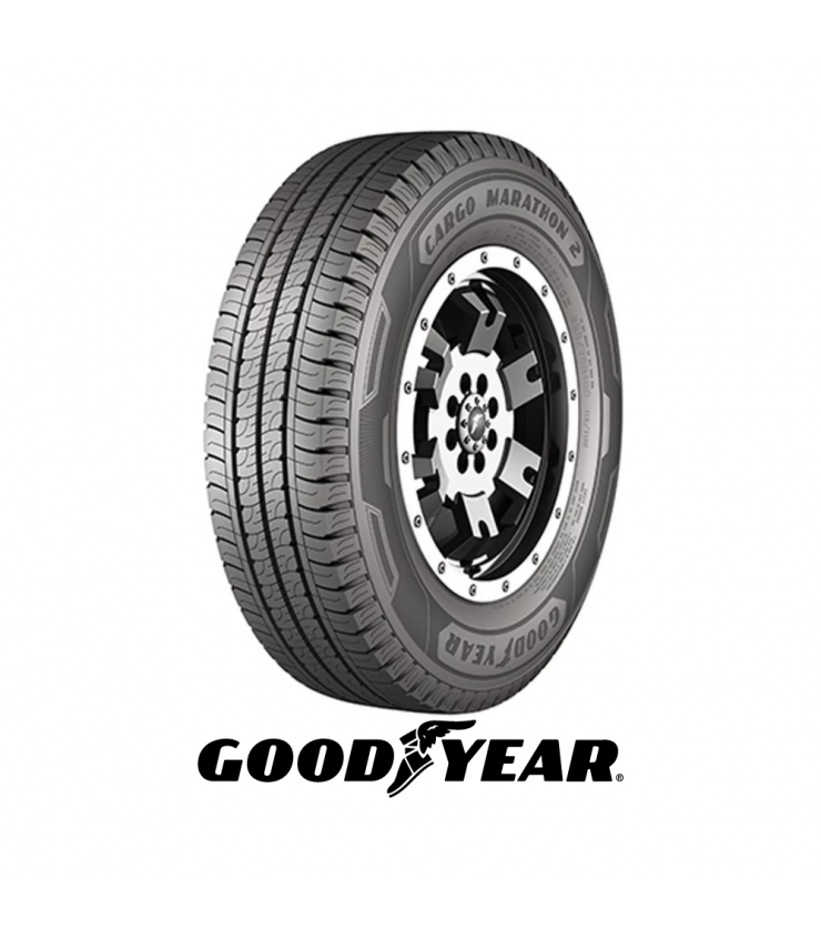 Llanta 185R14 GOODYEAR CARGO MARATHON 2 102/100R