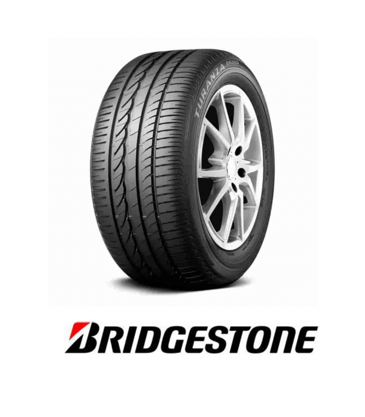 Llanta 205/55R16  BRIDGESTONE  TURANZA ER300 91V