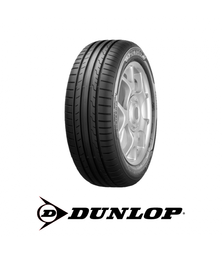 Llanta 205/55R16 DUNLOP SPORT BLURESPONSE 91W