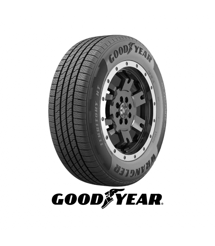 Llanta 205/60R16 GOODYEAR WRANGLER TERRITORY HT 92H