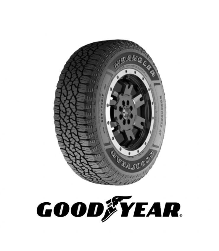 Llanta 205R16 GOODYEAR WRL WORKHORS AT 110/108T
