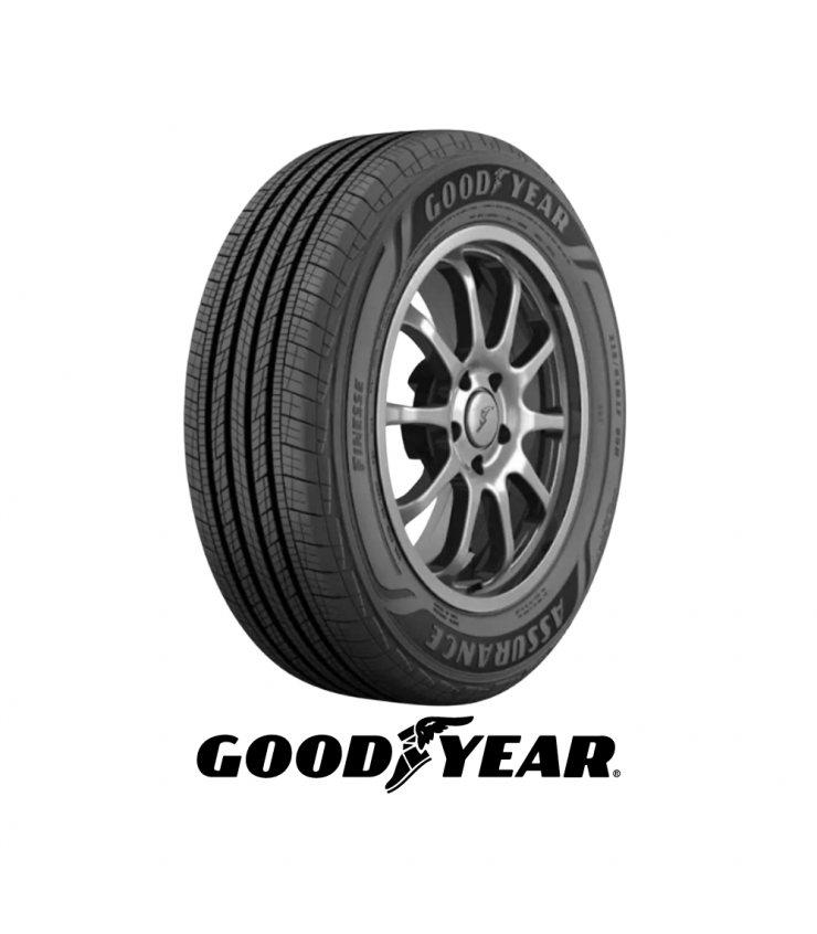 Llanta 225/55R17 GOODYEAR ASSURANCE FINESSE  97H