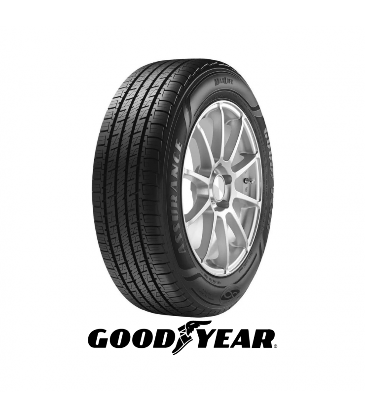 Llanta 235/55R20 GOODYEAR ASSURANCE MAXLIFE 102V