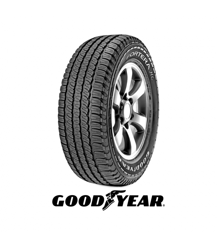 Llanta 245/70R17 GOODYEAR FORTERA HL 108T