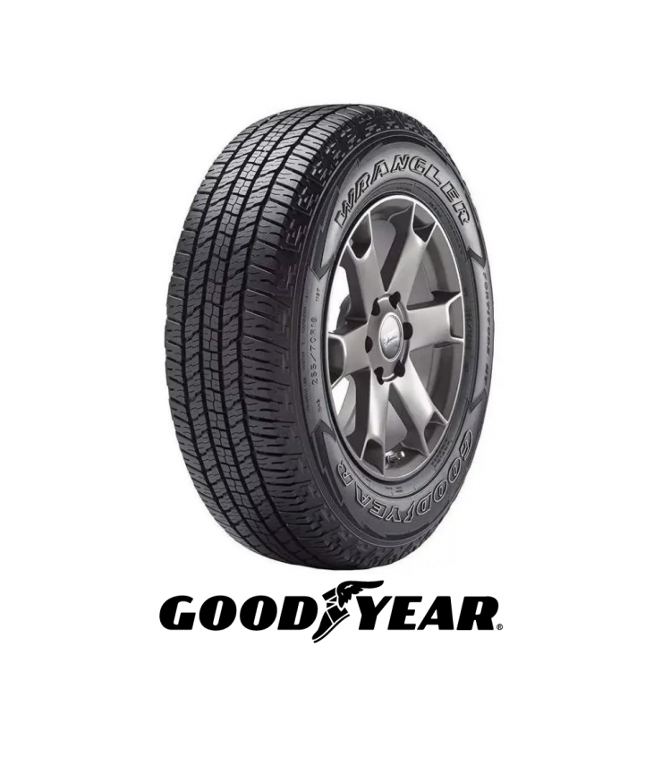 Llanta 265/60R18 GOODYEAR WRANGLER FORTITUDE HT 110H