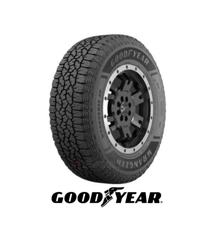 Llanta 265/65R17 GOODYEAR WRANGLER WORKHORSE AT 112H