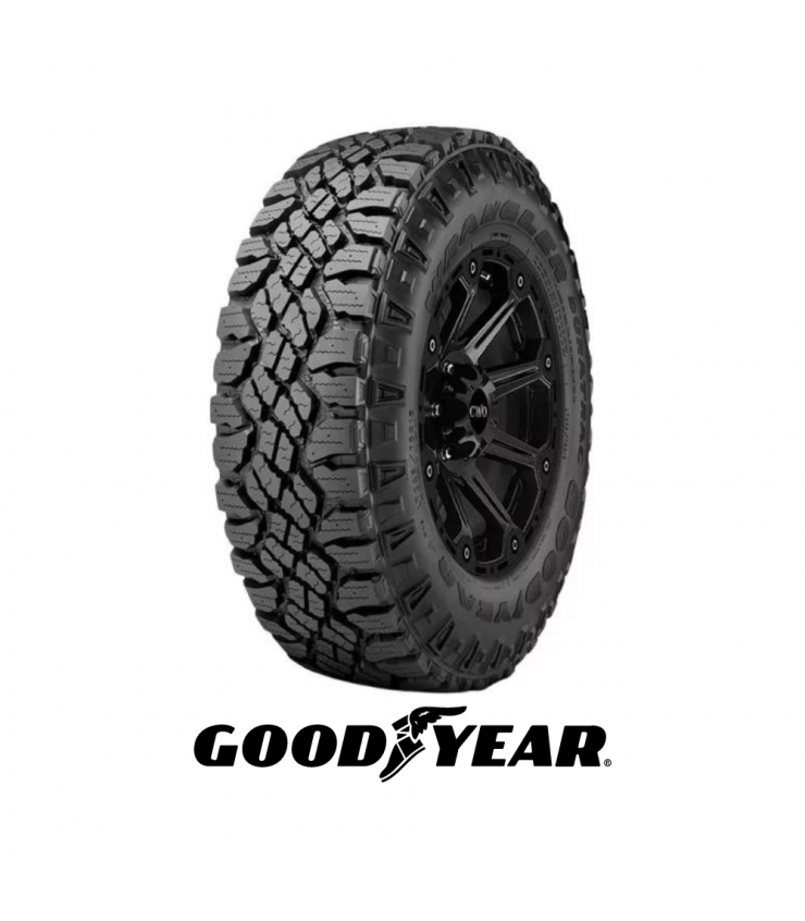 Llanta 265/70R17 GOODYEAR WRANGLER DURATRAC 118Q