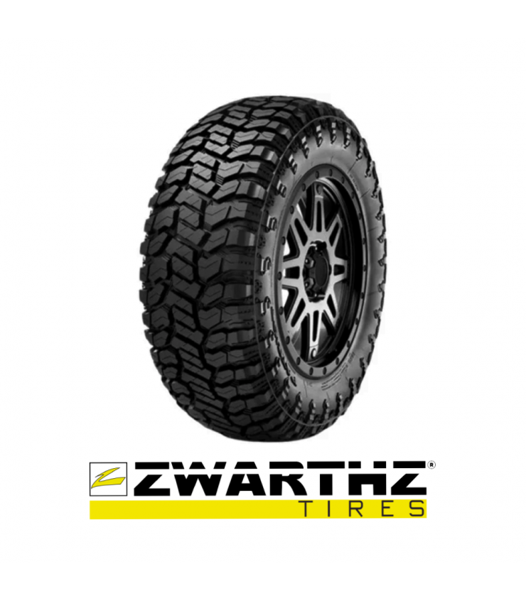 Llanta 265/75R16 ZWARTHZ  LT 10PR 123/120S ROUGH RIDER R/T