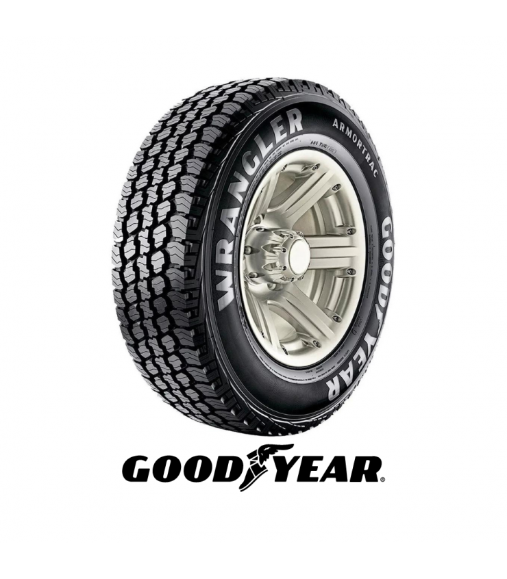 Llanta 265/75R16 GOODYEAR WRANGLER ARMORTRAC 119R