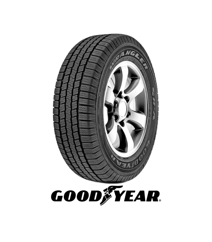 Llanta 275/60R20 GOODYEAR WRANGLER SR-A 114S