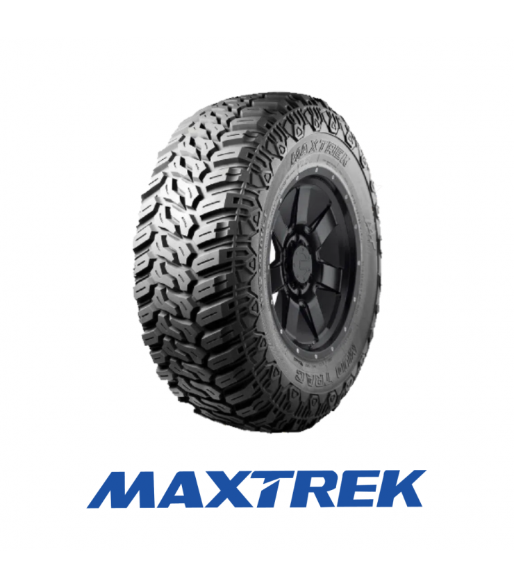 Llanta 33X12.50R20 MAXTREK MUD TRAC LT 10C 114Q