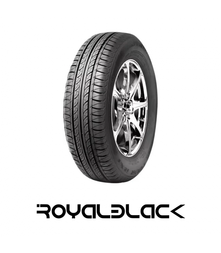 Llanta 165/70R14 ROYAL BLACK TOURING 81T