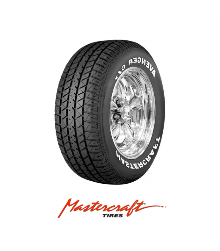 Llanta 185/60R14 MASTERCRAFT AVENGER GT 82T