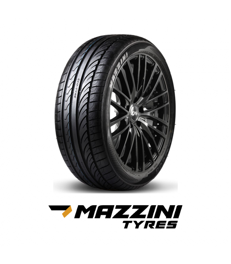 Llanta 185/60R14 MAZZINI ECO605 82H