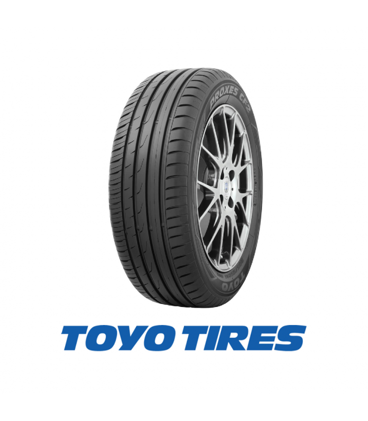 Llanta 185/60R14 TOYO PROXES CF2 82H