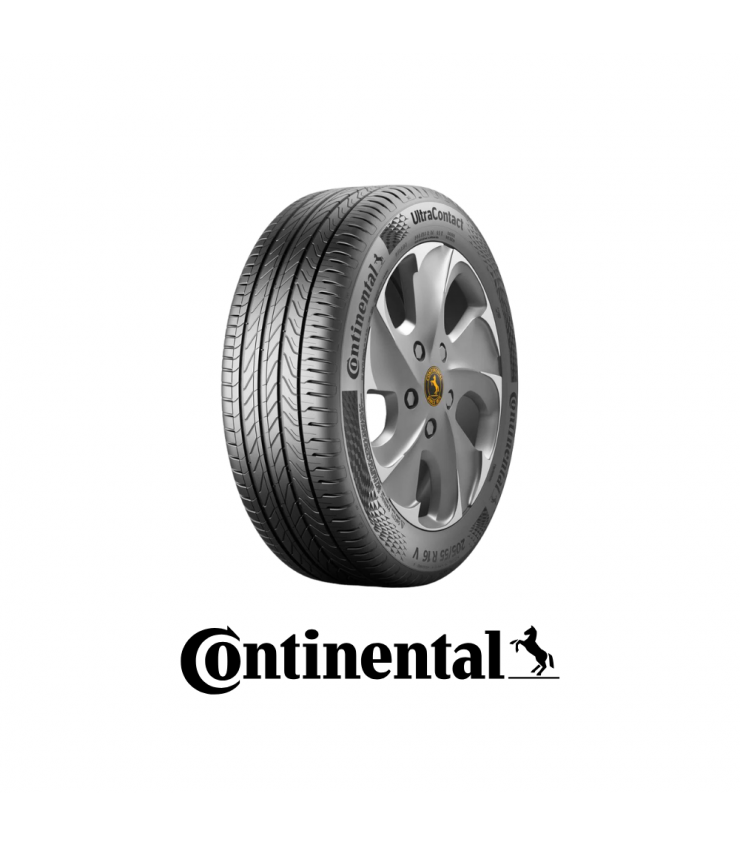 Llanta 195/55R16 CONTINENTAL ULTRACONTACT 87H