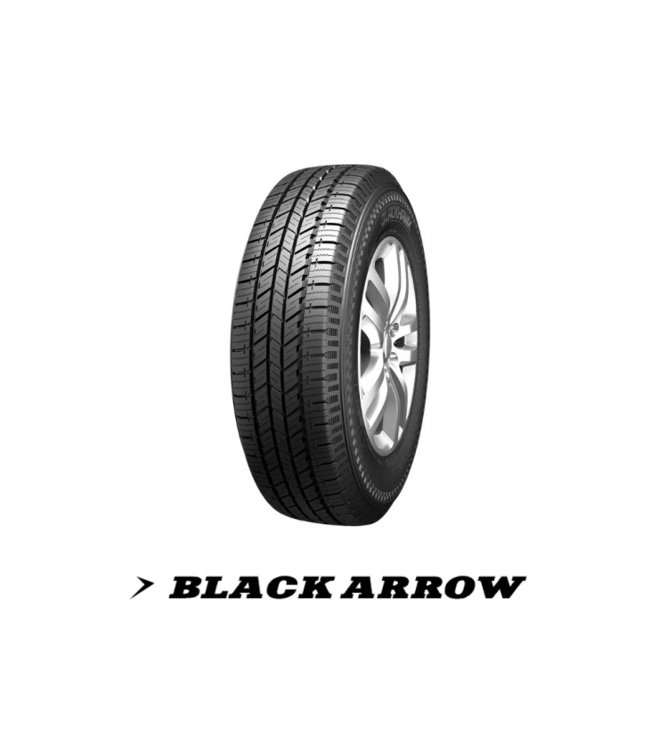 Llanta 195R15 LT-8C BLACKARROW 106/104 V62