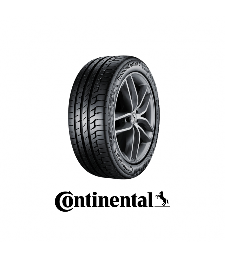 Llanta 225/55R17 CONTINENTAL PC6 SSR 97W