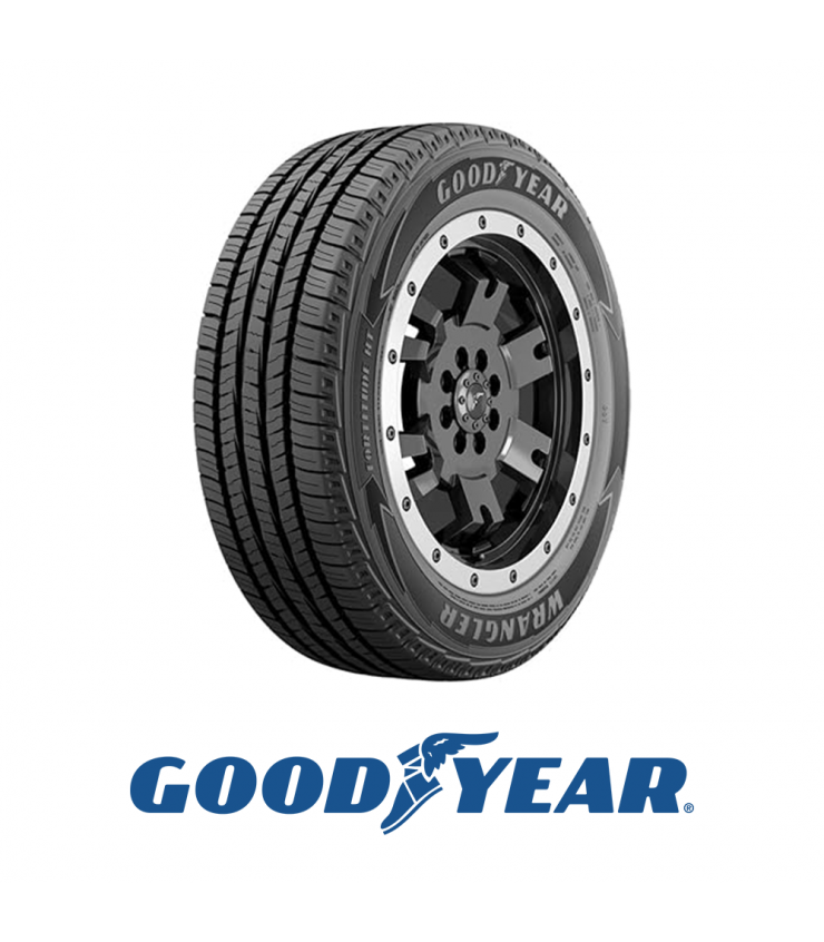 Llanta 225/55R18 GOODYEAR WRL FORTITUDE HT