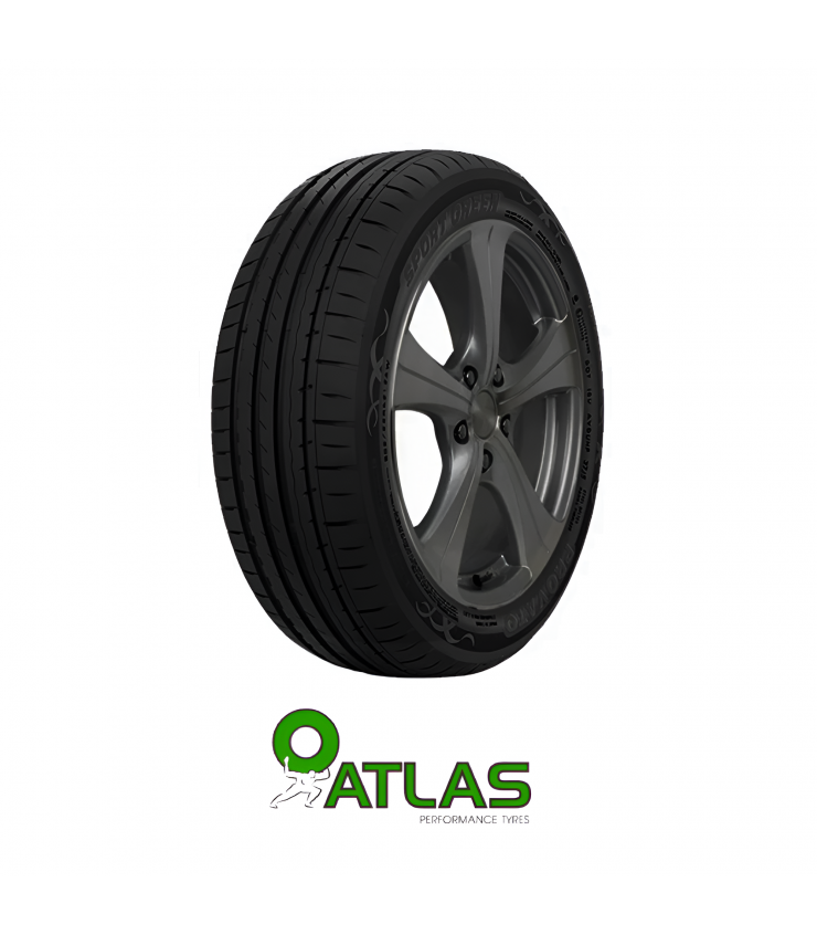 Llanta 225/65R17  102H ATLAS SPORT GREEN SUV AUTO