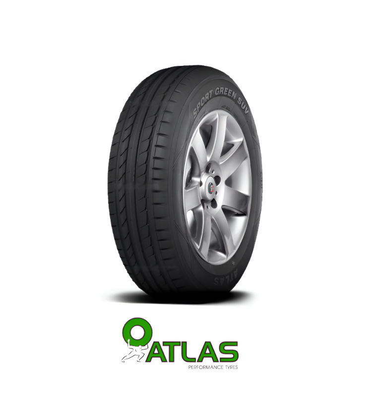 Llanta 235/55R18 ATLAS SPORT GREEN SUV 100V