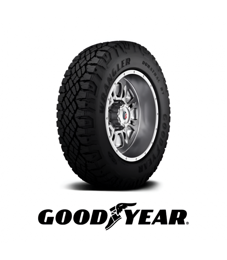 Llanta 245/70R17 GOODYEAR WRANGLER DURATRAC RT 119S E LT