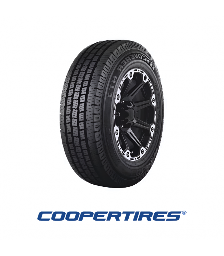 Llanta 245/75R17 COOPER DISCOVERER HT3 121/118S