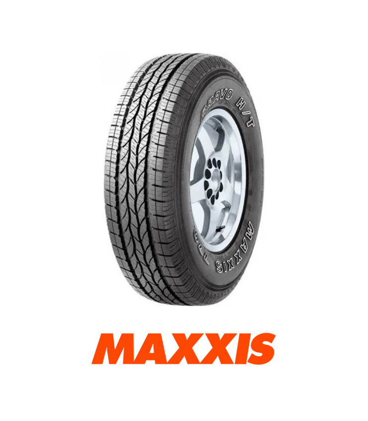 Llanta 255/65R17 MAXXIS HT770 110H EO FRONTIER