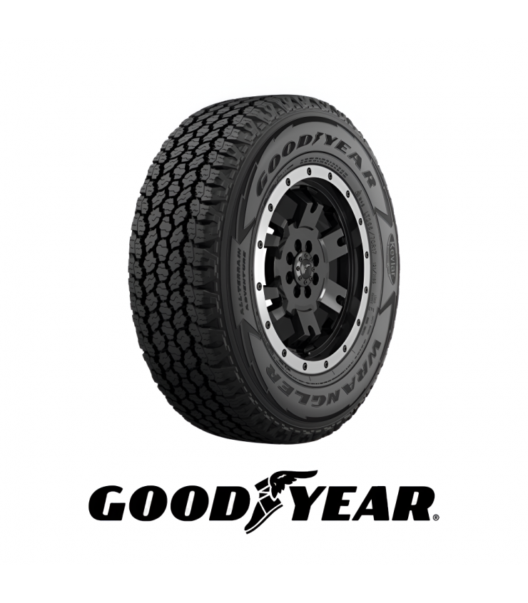 Llanta 255/65R17 GOODYEAR WRANGLER AT ADVENTURE 110T SL