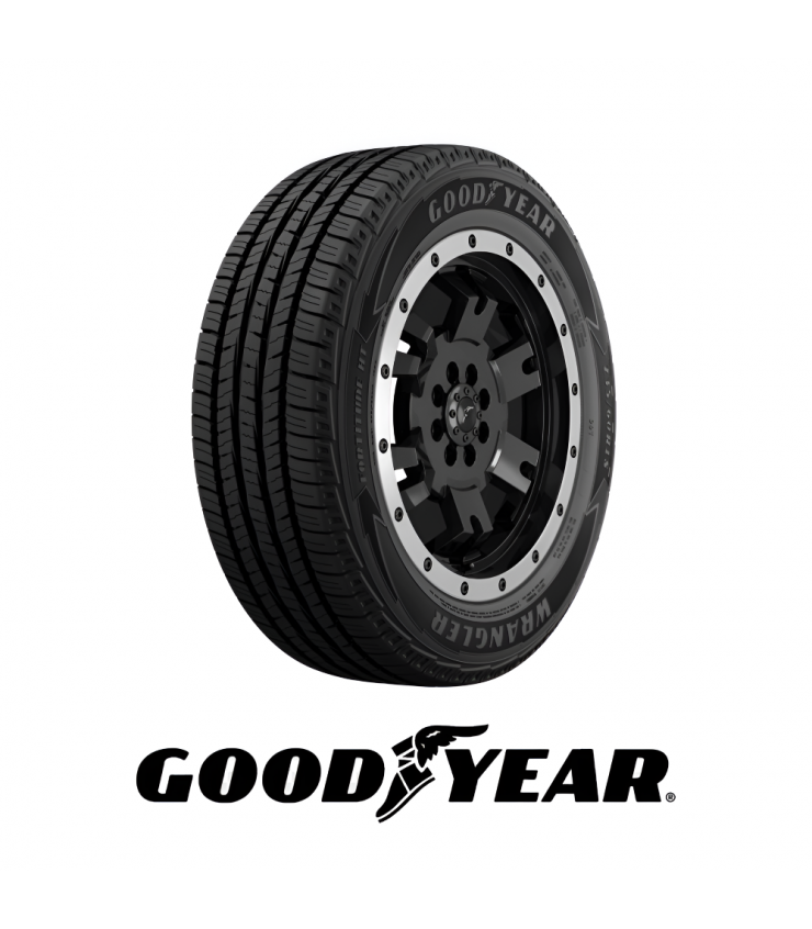 Llanta 265/70R17 GOODYEAR WRANGLER FORTITUDE HT 115T OWL