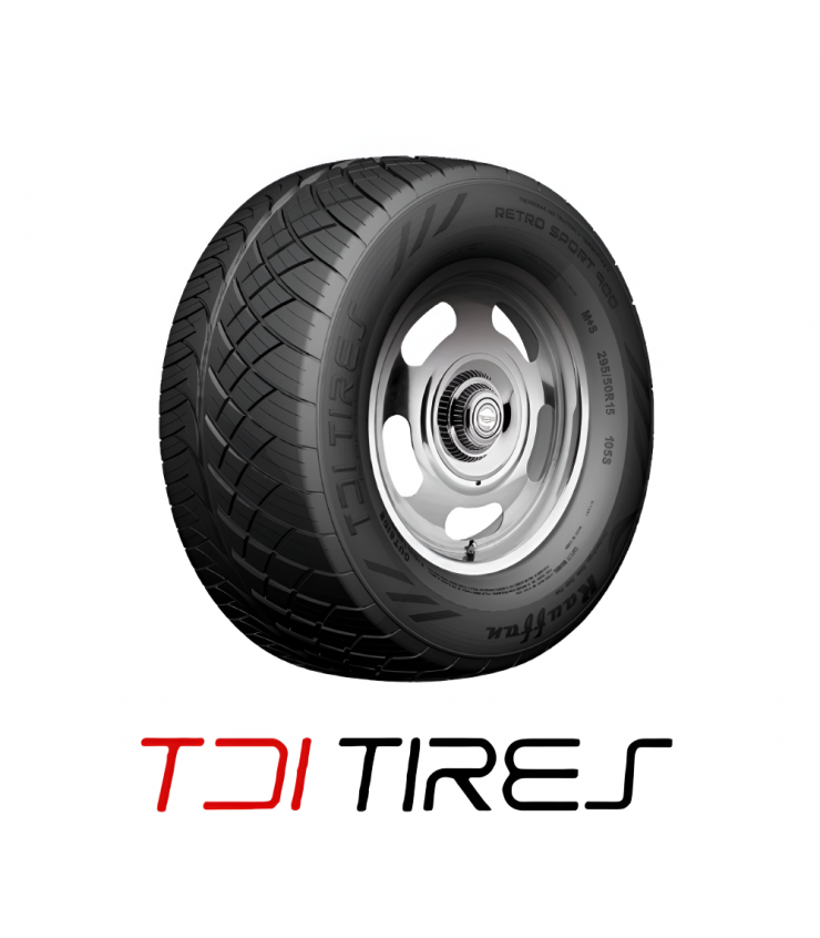 Llanta 275/60R15 107S TDI TIRES RAUFFAN RETRO SPORT 900 AUTO