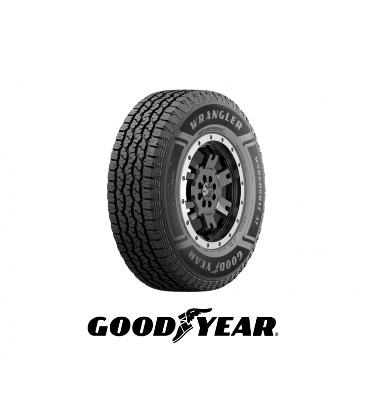 Llanta 31X10.5R15 GOODYEAR WRL WH AT 109S