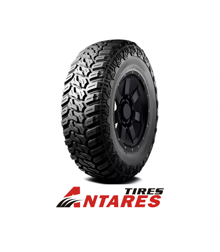 Llanta 33X12.50R15 ANTARES DEEPDIGGER M/T LT 6C