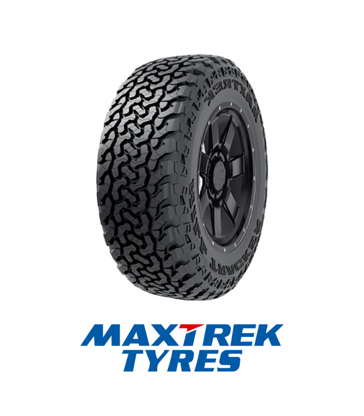 Llanta 33X12.50R20 MAXTREK HILLTRA AT 10PR 114Q