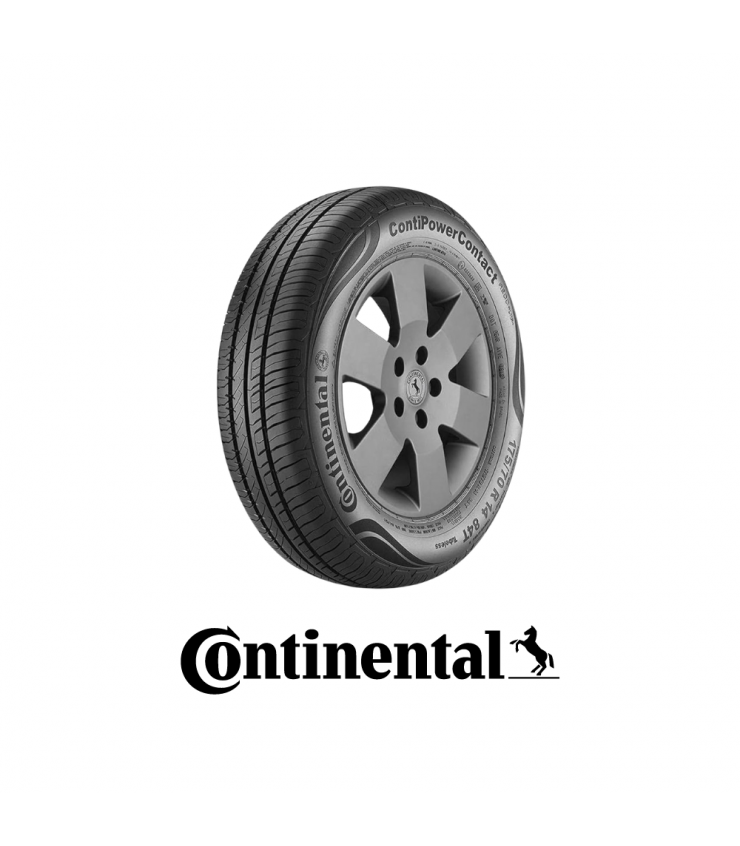 Llanta185/65R14 CONTINENTAL POWERCONTACT 86T