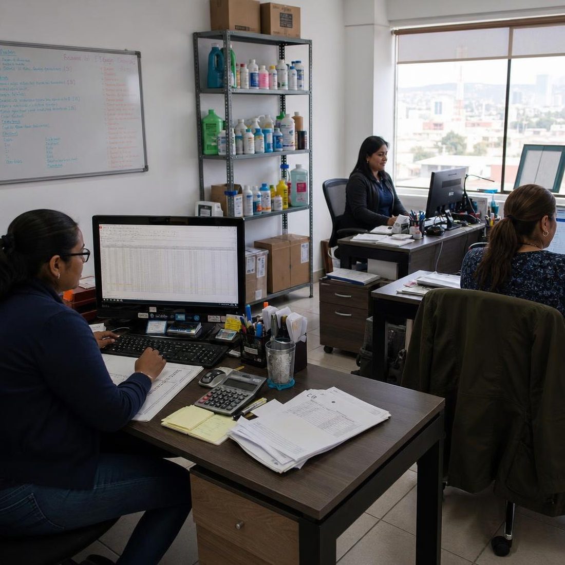 Oficina de Llantas del Camino en Ciudad de México